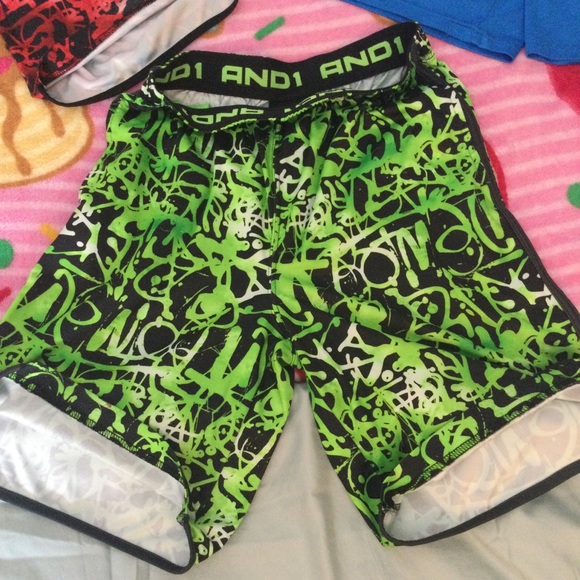 Boys And1 bundle shorts. Size large 10-12 . - Picture 3 of 16